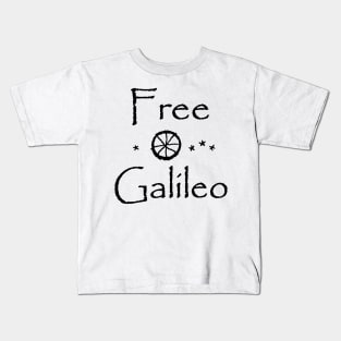 Free Galileo for light shirts Kids T-Shirt